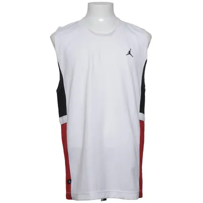 Basketball shirt (White) from Jordan Polyester