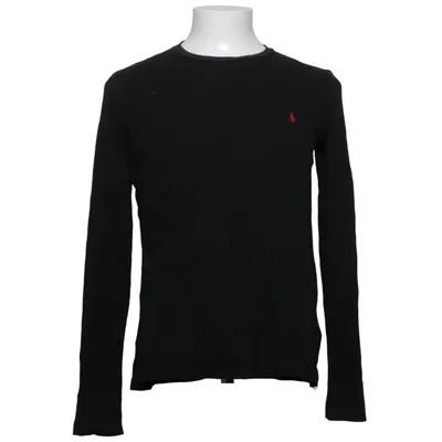 Pajama sweater (Black) from Polo Ralph Lauren Sleepwear Cotton, Polyester
