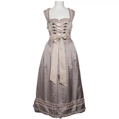 Dirndl (Beige) von Krüger Baumwolle