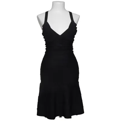 Klänning (Svart) från Herve Leger Elastan, Polyamid, Viskos