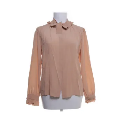 Strikblouse (Beige) van Chloé Zijde