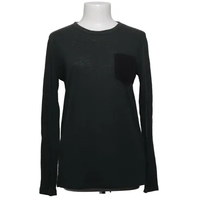 T-shirt à manches longues (Vert) de T by Alexander Wang Coton, Polyester