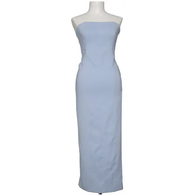 Maxikjole (Blå) fra Zara Polyester