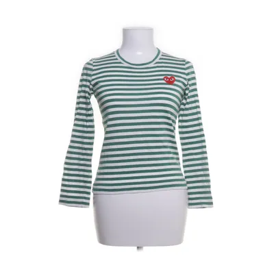 Långärmad t-shirt (Grön, Vit) från Comme des Garçons PLAY