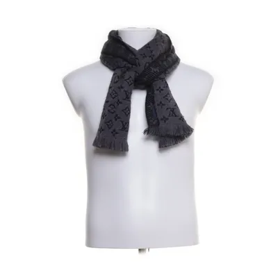 Scarf (Black, Gray) from Louis Vuitton Wool