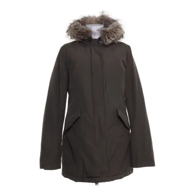 Donsjack (Groen) van Woolrich Katoen, Dons, Veer, Polyamide, Polyester