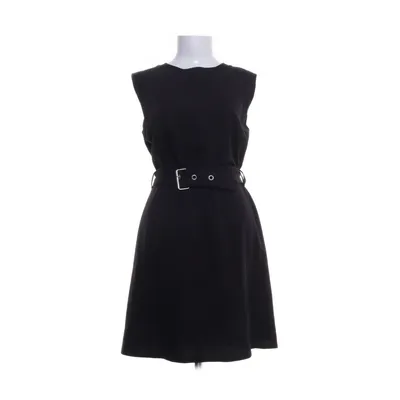 Dress (Black) from Maison Martin Margiela Wool, Polyester, Elastane