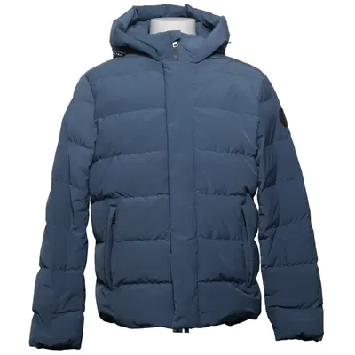 Veste d'hiver (Bleu) de Woolrich Polyamide, Polyester