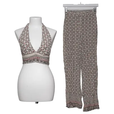 Set (Beige, Black, Red) from Pull & Bear Viscose