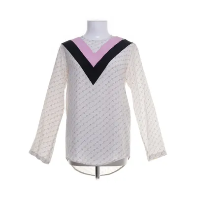 Blus (Beige, Flerfärgad) från Stella McCartney Silke