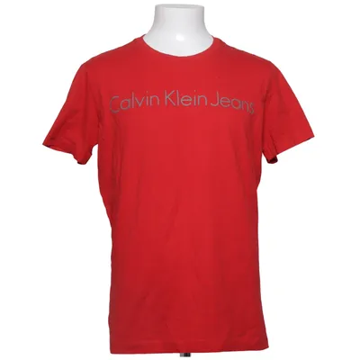 T-shirt (Red) from Calvin Klein Jeans Cotton