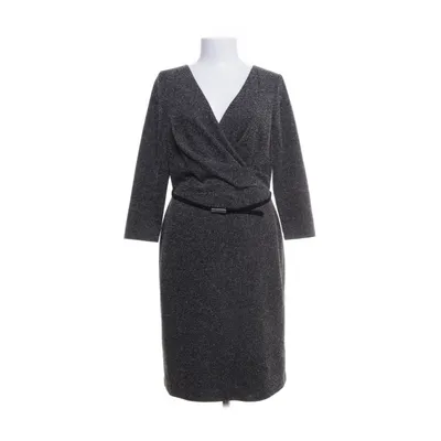 Dress (Gray) from Lauren Ralph Lauren Polyester, Viscose