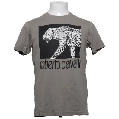 T-shirt (Grau) von Roberto Cavalli Baumwolle