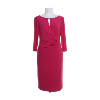 Slå-om-kjole (Pink) fra Lauren Ralph Lauren Elastan, Polyester