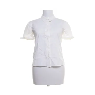 Korte mouwen shirt (Wit) van Prada Nylon, Elastaan, Katoen