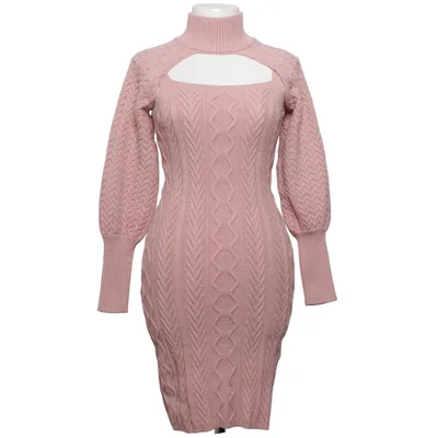 Robe (Rose) de Flammode Polyester, Viscose