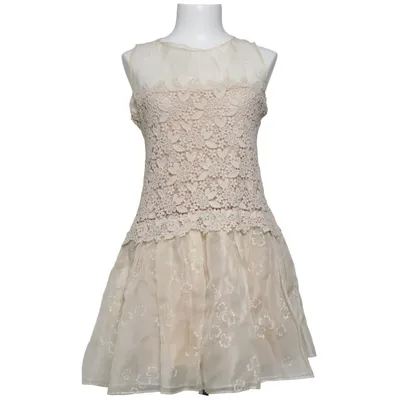 Kjole (Beige) fra Red Valentino Silke