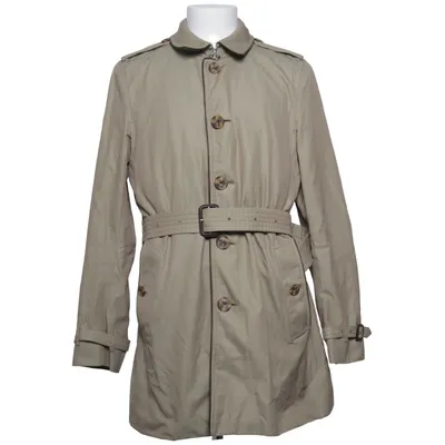 Trench-coat (Vert) de Burberry Coton, Viscose