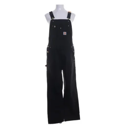 Tuinbroek (Zwart) van Carhartt Katoen