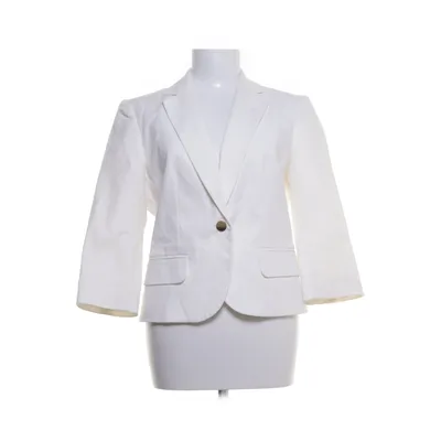 Blazer (Wit) van Calvin Klein Katoen, Polyester, Elastaan