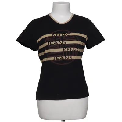 T-shirt (Black, Beige) from Kenzo Jeans