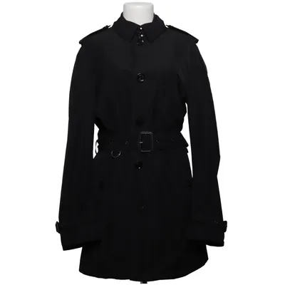 Trench coat (Black) from Burberry Brit Cotton, Polyester
