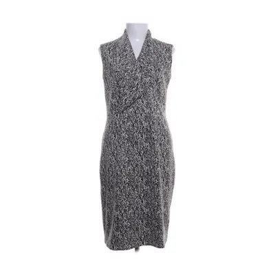 Klänning (Vit, Svart) från Calvin Klein Polyester, Viskos, Elastan