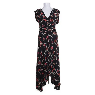 Maxi jurk (Zwart, Meerkleurig) van Isabel Marant Katoen, Zijde, Viscose