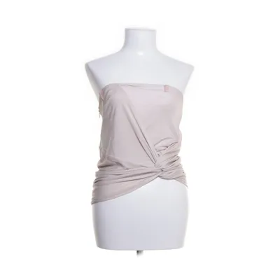 Top (Beige) from Acne Jeans Cupro, Polyester