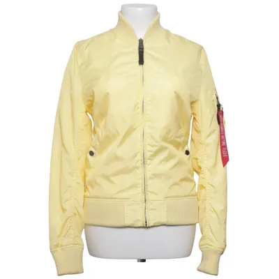 Bomber jacket (Yellow) from Alpha Industries Polyamide, Polyester