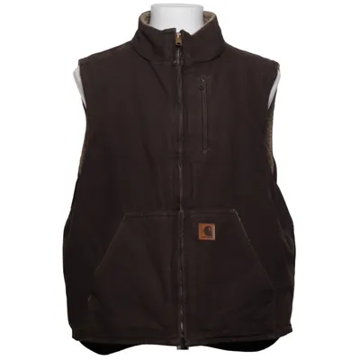 Ytterväst (Brun) från Carhartt Akryl, Bomull, Polyester