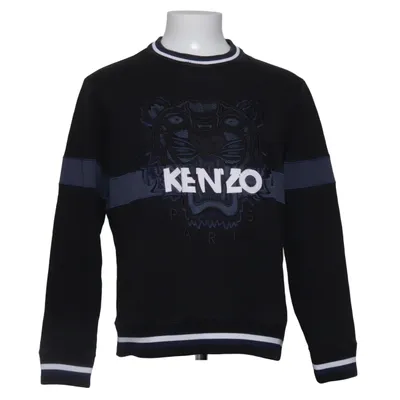 Sweatshirt (Black, Blue) from Kenzo Cotton