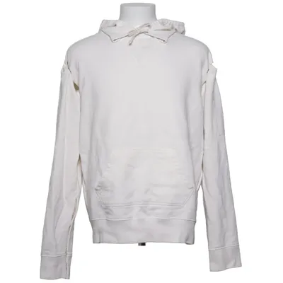 Sweat à capuche (Blanc) de Maison Margiela