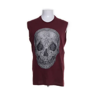 T-shirt (Röd) från Alexander McQueen Bomull