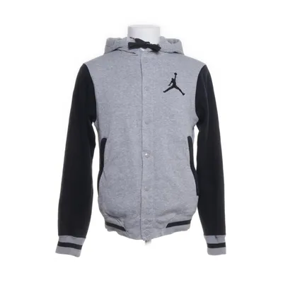 Capuchon sweater (Grijs, Zwart) van Nike Air Jordan Katoen, Polyester