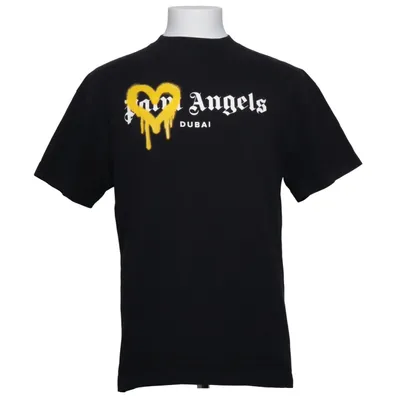 T-shirt (Sort) fra Palm Angels Bomuld