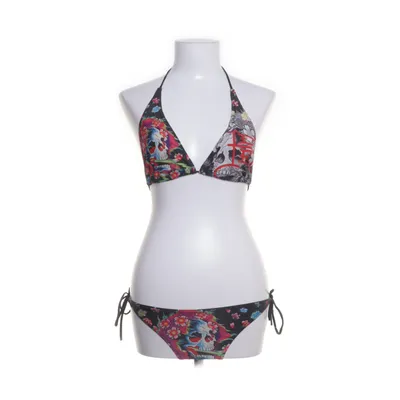 Bikini (Svart, Flerfärgad) från Ed Hardy Bomull, Elastan