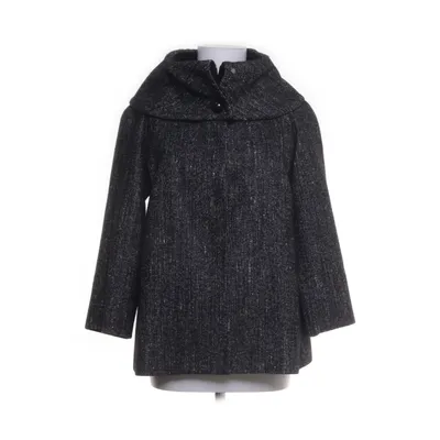 Kappa (eleganter kurzmantel leicht ausgestellt mit xl kragen ) från Versace Mohair, Polyester, Ull