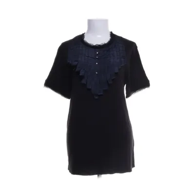 Topp (Svart) från Lanvin Elastan, Polyester, Silke, Viskos