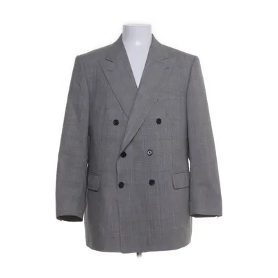Blazer (Grijs) van Burberry Viscose, Wol
