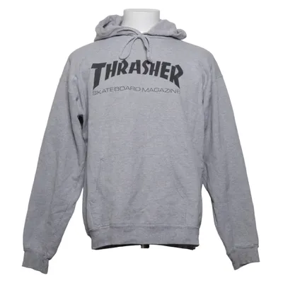 Sweat à capuche (Gris) de Thrasher Coton, Polyester
