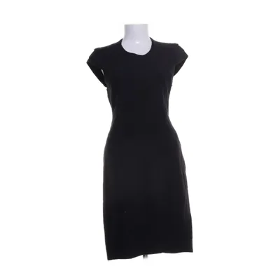 Dress (Black) from Helmut Lang Viscose, Wool, Elastane, Silk