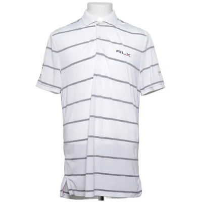 Polo (Blanc, Gris) de RLX Ralph Lauren Élasthane, Polyester