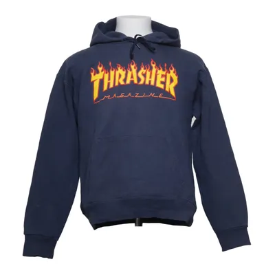 Capuchon sweater (Blauw) van Thrasher Katoen, Polyester