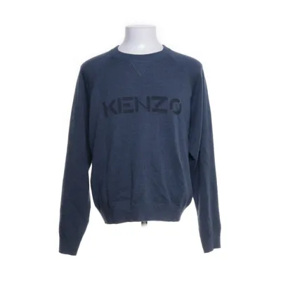 Sweater (Blue) from Kenzo Cotton, Wool