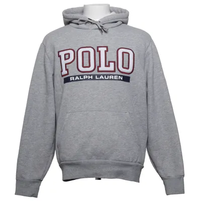 Hoodie (Gray) from Polo Ralph Lauren Cotton, Polyester