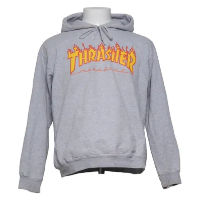 Huvtröja (Grå, Flerfärgad) från Thrasher Bomull, Polyester