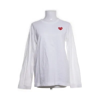 Långärmad t-shirt (Vit) från Comme des Garçons PLAY Bomull