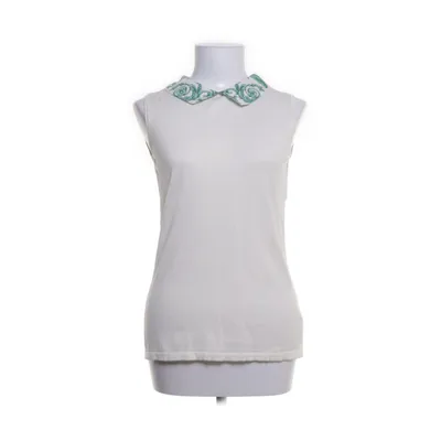 Topp (Grön, Beige) från Versace Collection Bomull, Modal, Silke