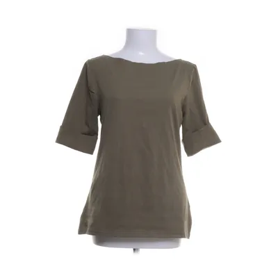 Top (Groen) van Lauren Ralph Lauren Katoen, Elastaan